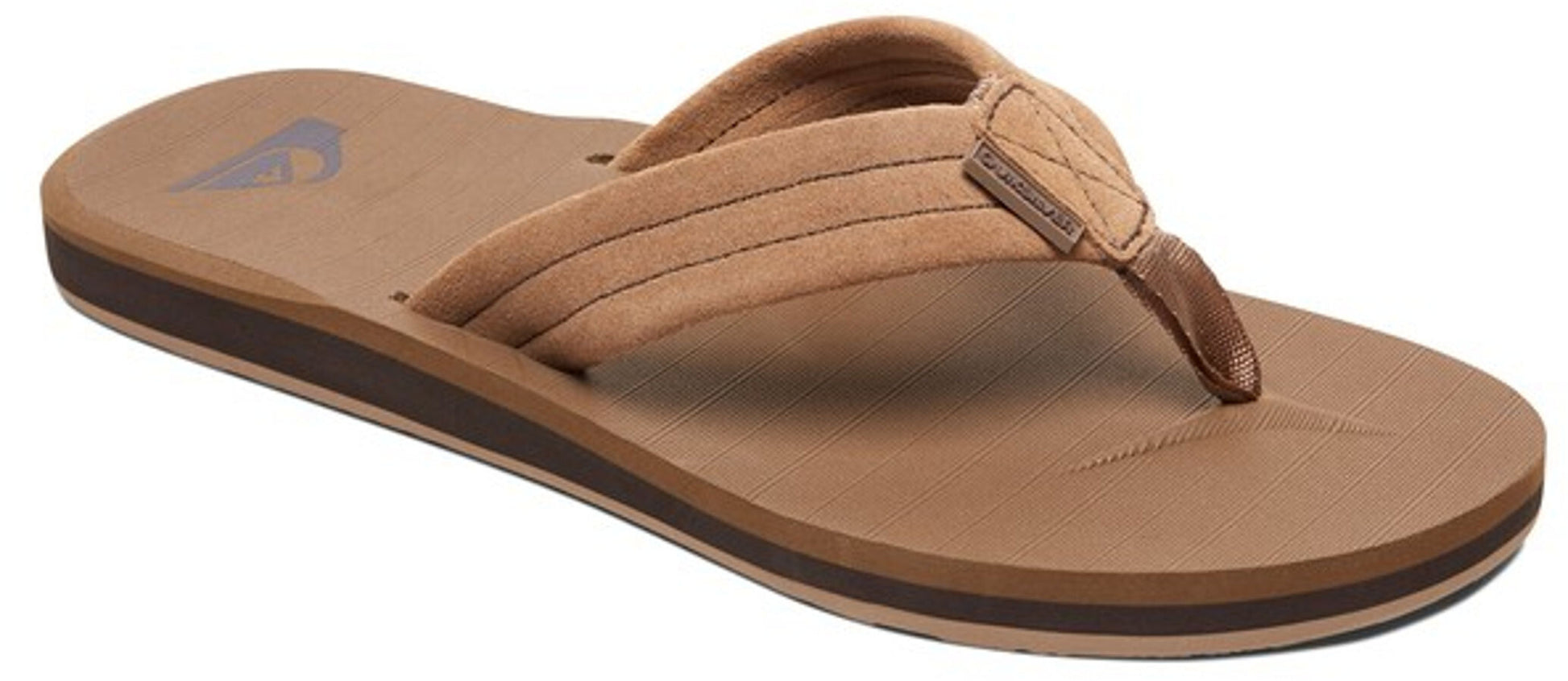 Quiksilver Carver Suede Sandals - Tan Mens Footwear