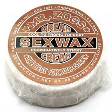 Sex Wax Dream Cream Sticky Wax Cool to Tropic Topcoat Surf Wax