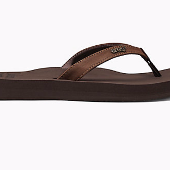 Reef Cushion Luna Women's Sandals Brown Womens Footwear