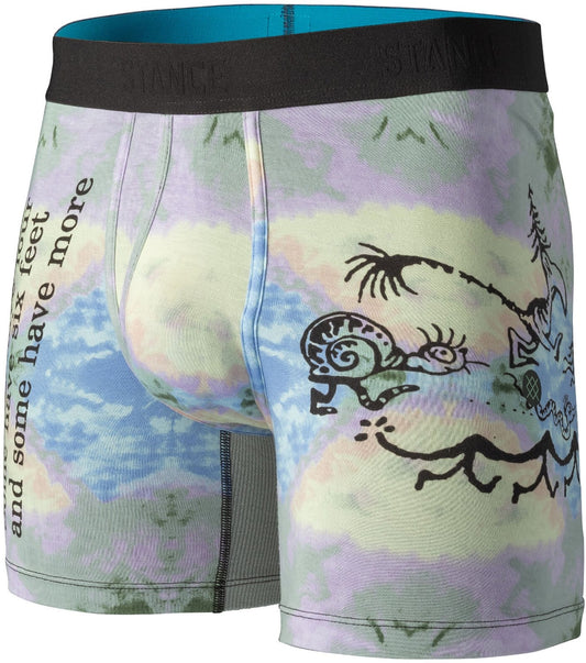 Stance Six Feet Butter Blend Wholester Mens Underwear - Multi Underwear