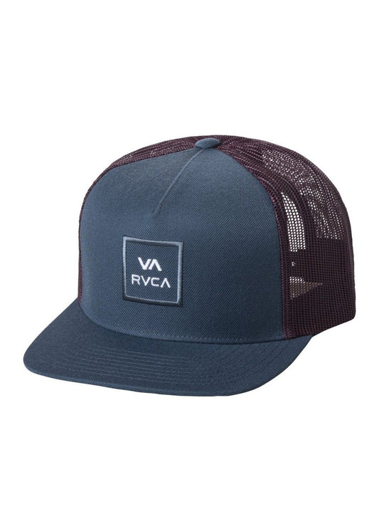 RVCA All The Way Trucker Hat - BLT Mens Hat