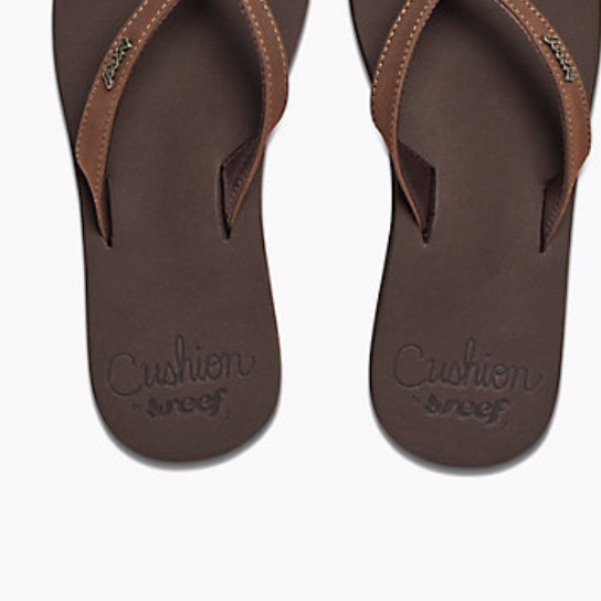 Reef Cushion Luna Women's Sandals Brown Womens Footwear