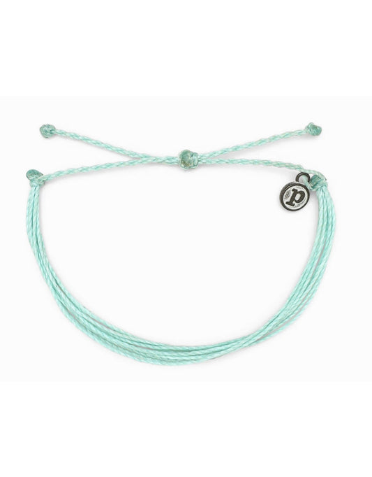 Pura Vida Bright Solid Bracelet - Seafoam Jewelry