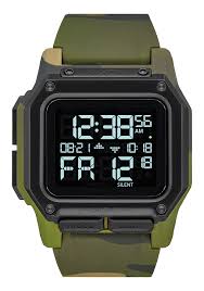 Nixon Regulus Digital Watch - Multicam Tropic Camo Watches
