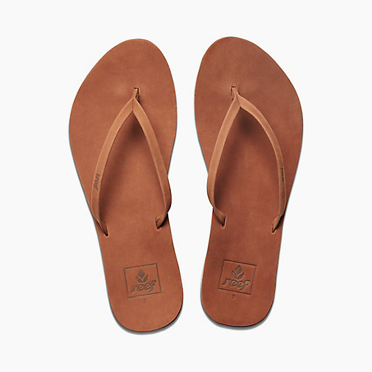 Reef Womens Cushion Bounce Slim Le - Cocoa Womens Footwear