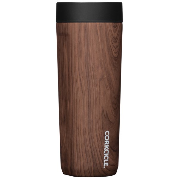 Corkcicle Commuter Cup 17oz - Walnut Drinkware
