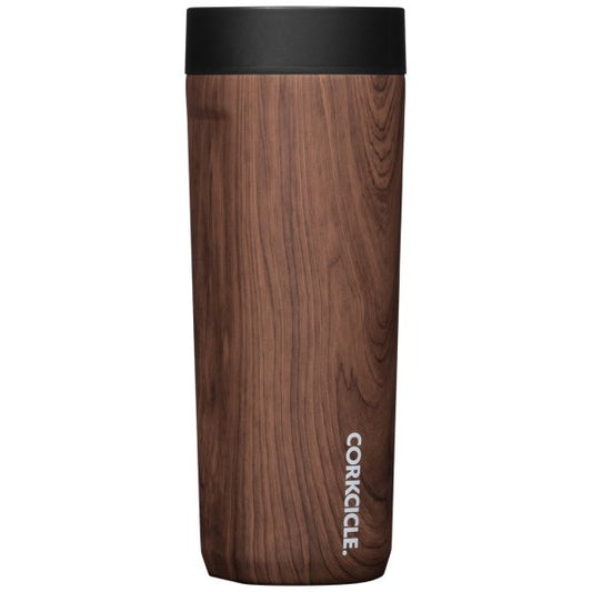 Corkcicle Commuter Cup 17oz - Walnut Drinkware