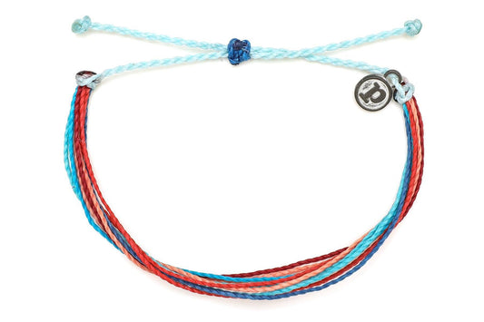 Pura Vida Original Bracelet ~ Coral & Calypso Jewelry