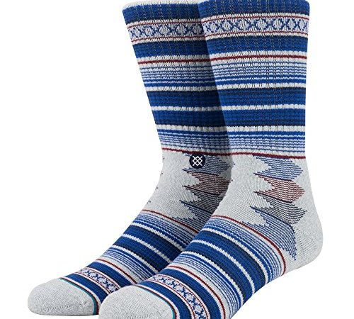Stance Guadalupe Men's Socks Black - L 9 -12 Grey Socks