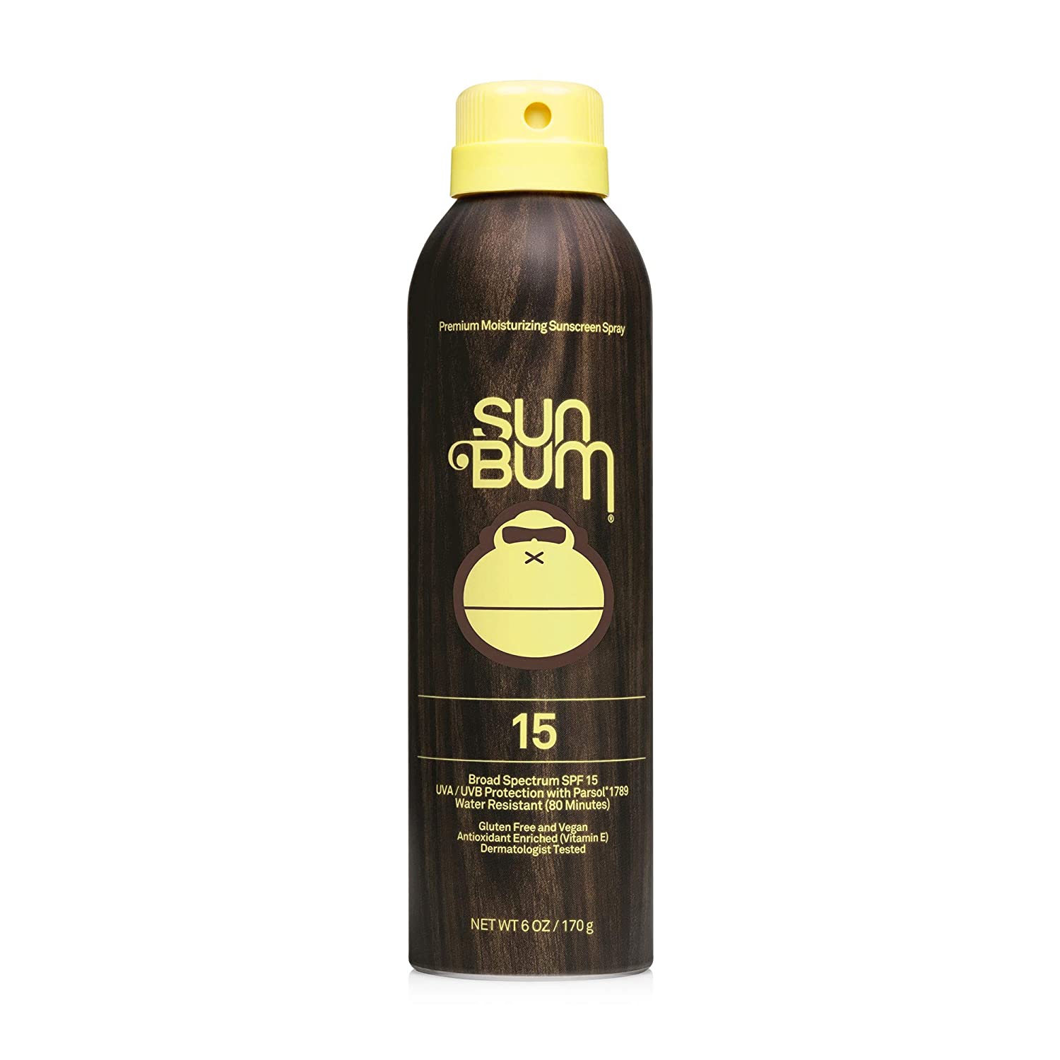 Sun Bum SPF 15 Spray 6oz Sunscreen Sunscreen