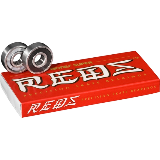 Bones Super Reds Precision Skate Bearings bearings
