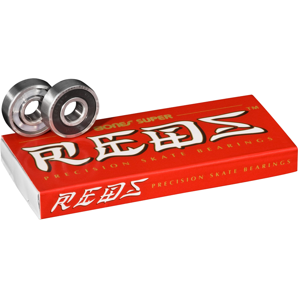 Bones Super Reds Precision Skate Bearings bearings