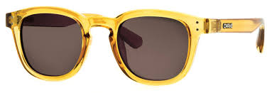 Carve Havana Polarized Sunglasses - Clear - Honey - Matte Black Sunglasses Honey