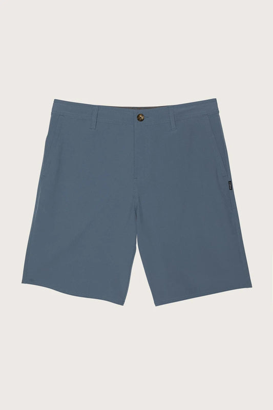 Oneill Reserve Solid 19" Mens Shorts - Dust Blue Mens Shorts