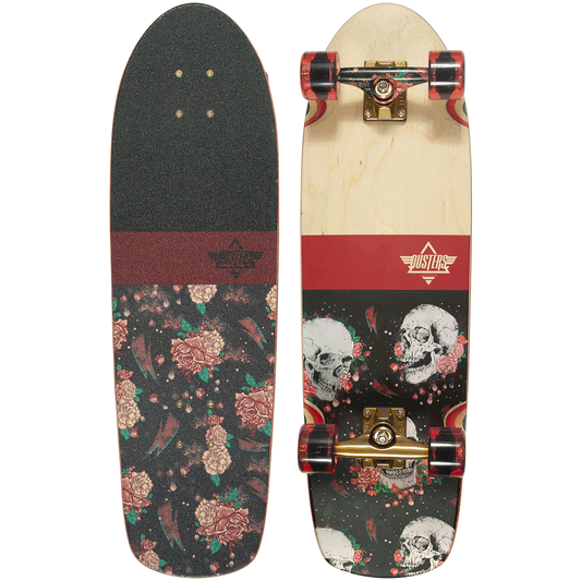 Duster Sin Cruiser Longboard Skateboard Complete 29.5" x 8.75" Longboard Complete