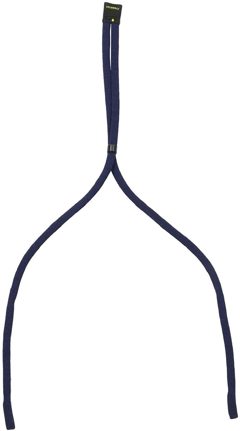 Croakies Micro Suiters Eyewear Retainer - Navy Sunglass Retainer