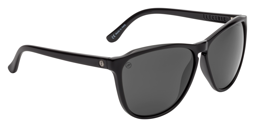 Electric Encelia Gloss Black OHM Bronze Sunglasses Sunglasses