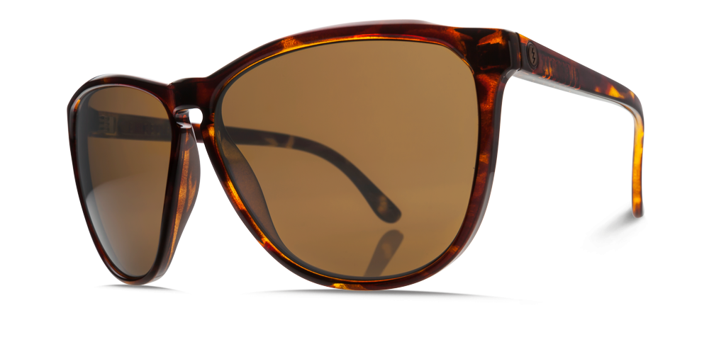 Electric Encelia Tortoise Shell Polarized Sunglasses - Ohm Bronze Sunglasses