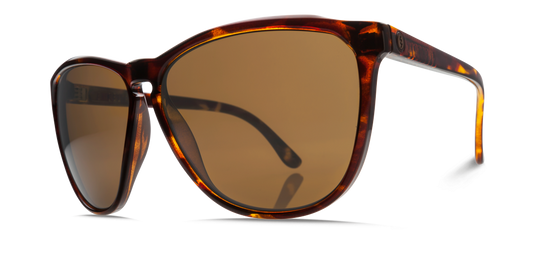 Electric Encelia Tortoise Shell Polarized Sunglasses - Ohm Bronze Sunglasses