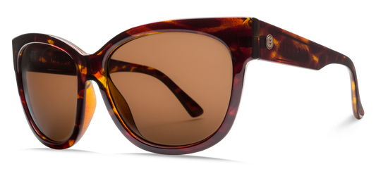 Electric Danger Cat Gloss Tortoise Bronze Polarized- OHM PBRZ Sunglasses