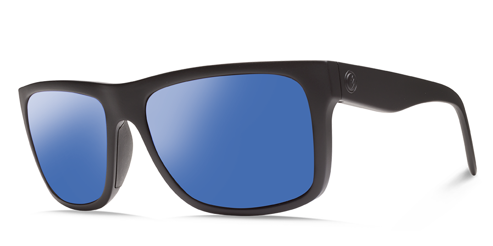 Swingarm S Matte Black Ohm Polarized Blue Lense Sunglasses Sunglasses