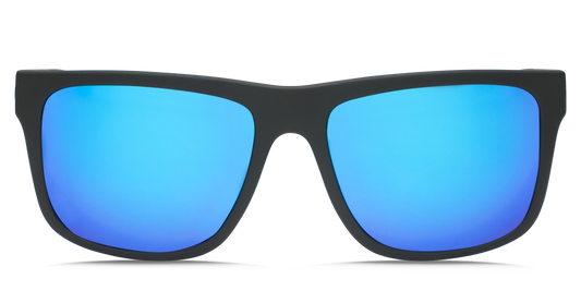 Electric Swingarm XL Matte Blk OHM GREY Blue Sunglasses EE15901062 Sunglasses
