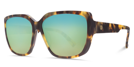 Electric Honey Bee Pineapple / Green Chrome Sunglasses Sunglasses