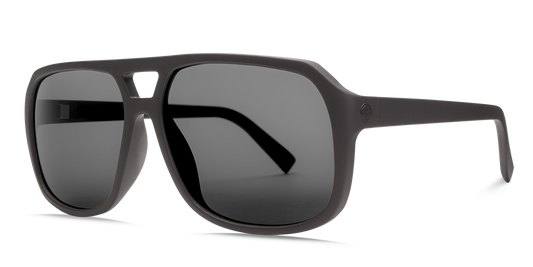 Electric Dude Matte Black OHM Polarized Grey Sunglasses Sunglasses