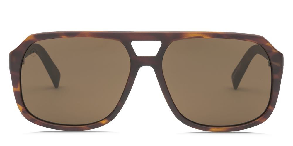 Electric Dude Matte Tort/ OHM Polarized Bronze Sunglasses Sunglasses