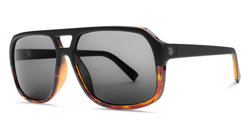 Electric Dude Darkside Tortoise OHM Grey Polarized Sunglasses Sunglasses