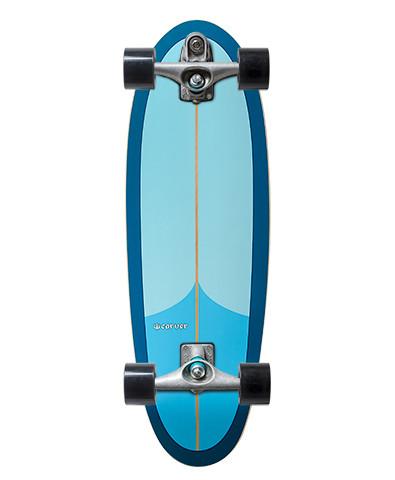 Carver Eggbeater C7 Raw COMPLETE 30" Skateboard Longboard Skateboard