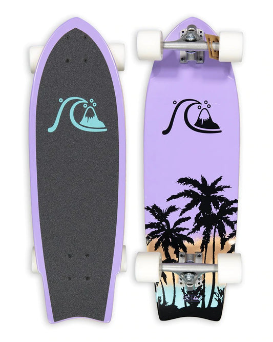Quiksilver Valm Cruiser Skateboard Complete Skateboard