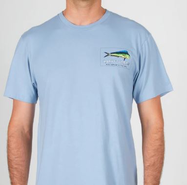 Salty Crew El Dorado Premium SS Mens T Shirt - Marine Blue Mens T Shirt