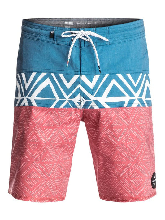 Quiksilver Panel 19" Beachshorts - Moroccan Blue Mens Shorts