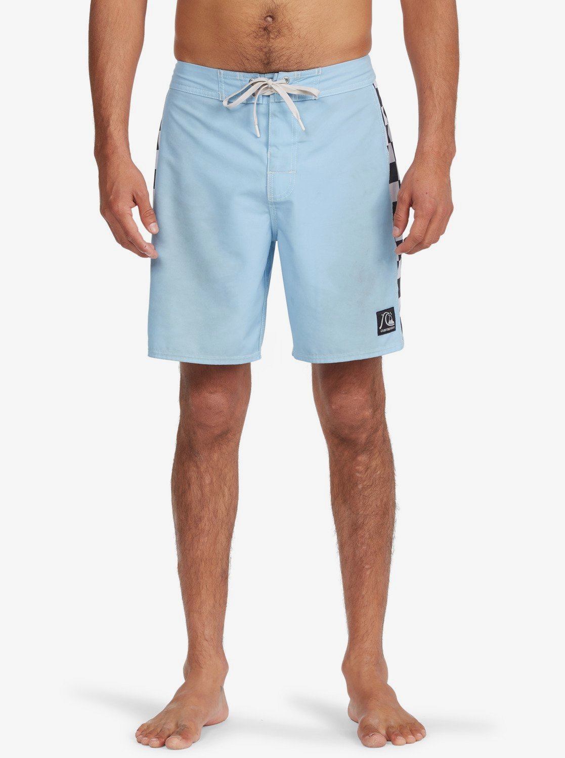 Quicksilver Echo Beach Arch 18" Mens Boardshorts - Airy Blue Mens Boardshorts