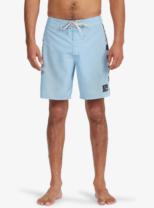 Quicksilver Echo Beach Arch 18" Mens Boardshorts - Airy Blue Mens Boardshorts