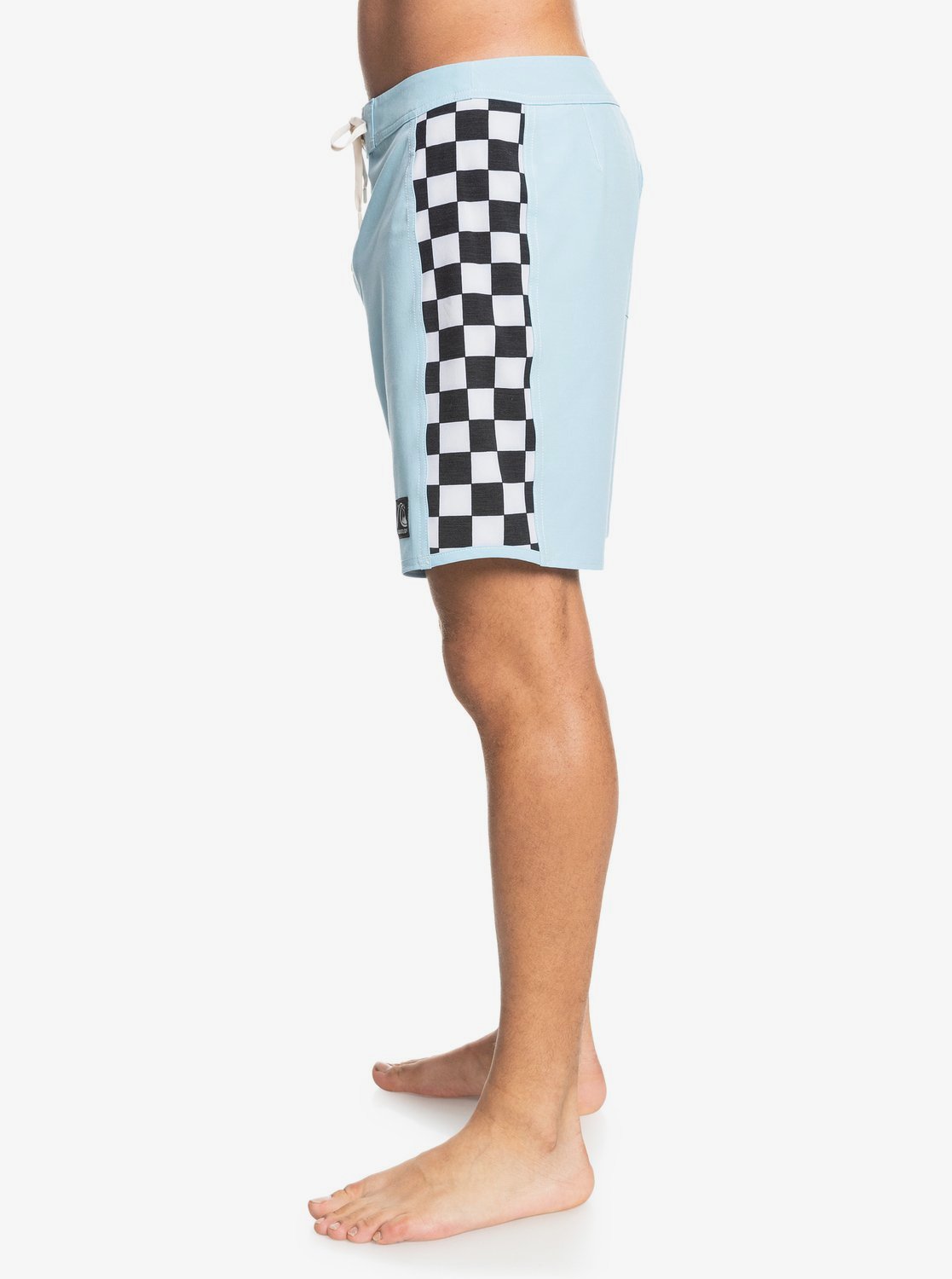 Quicksilver Echo Beach Arch 18" Mens Boardshorts - Airy Blue Mens Boardshorts