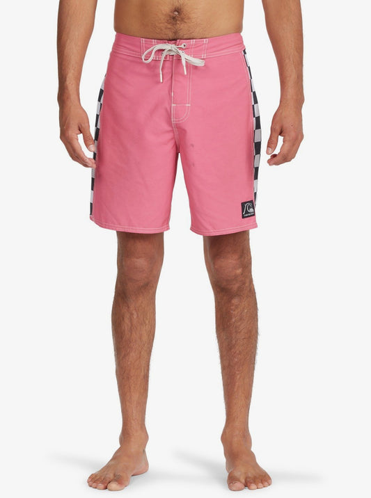 Quiksilver Echo Beach Boardshorts 18" - Pink Mens Boardshorts