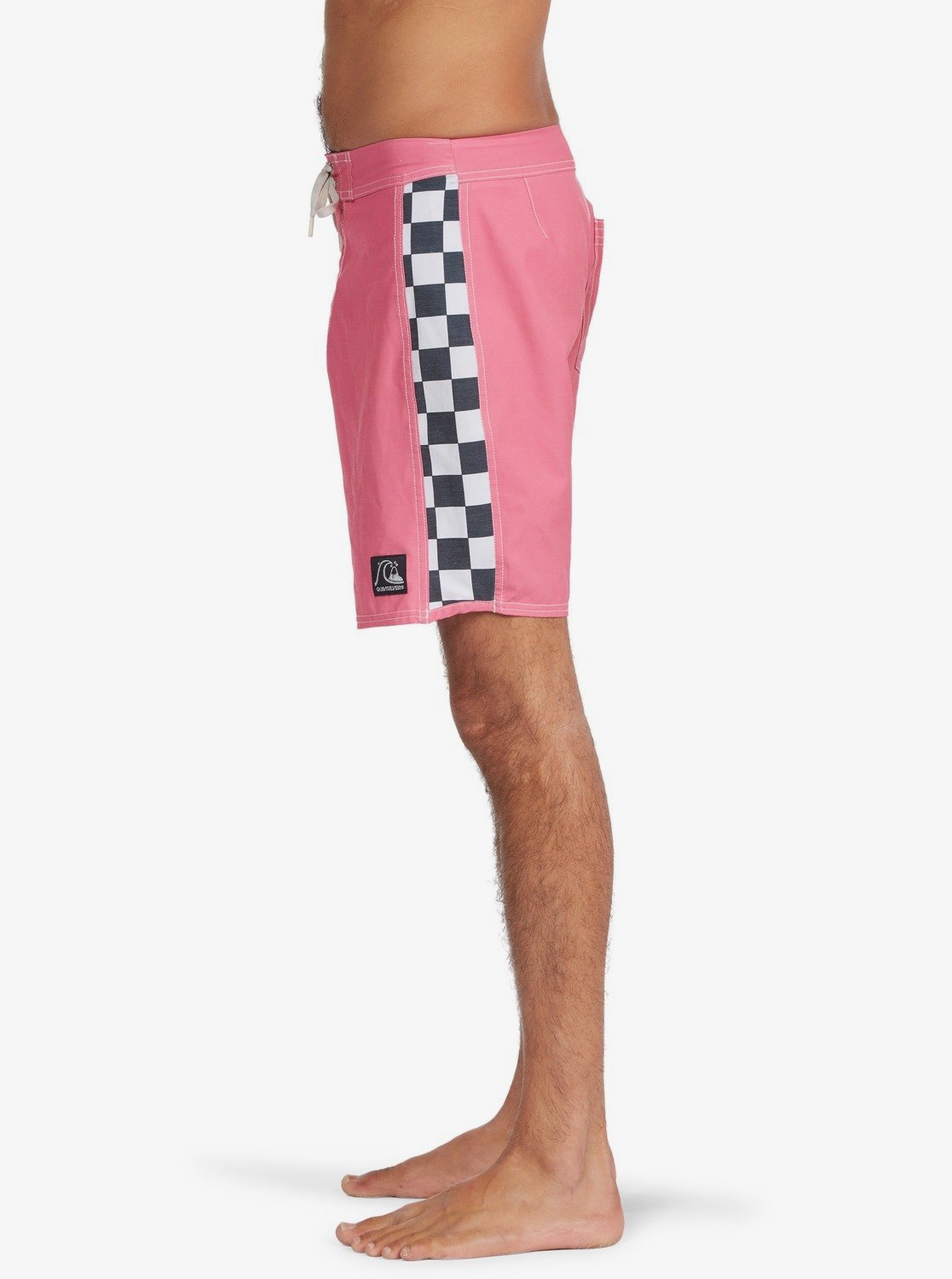Quiksilver Echo Beach Boardshorts 18" - Pink Mens Boardshorts