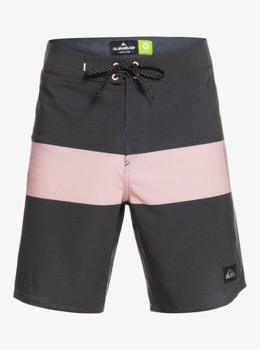 Quiksilver Highlite Arch 19" Boardshorts - Tarmac Pink Mens Boardshorts