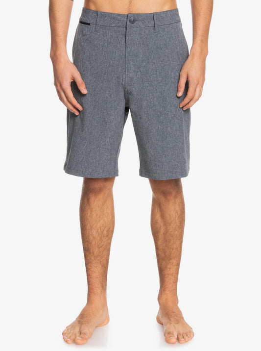 Union Heather 20" Amphibian Boardshorts - Navy Blazer Mens Shorts