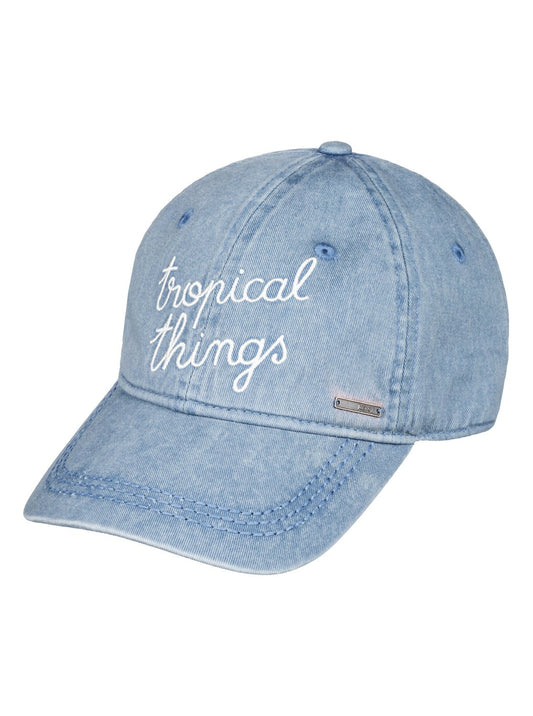 Roxy Dear Believer Baseball Hat Captains Blue Womens Hats