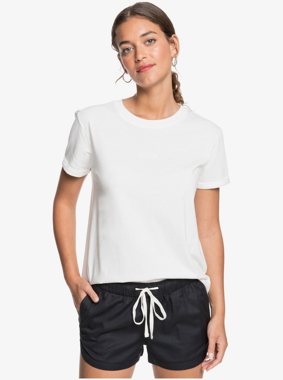 Roxy New Impossible Love Womens Shorts -Black Womens Short