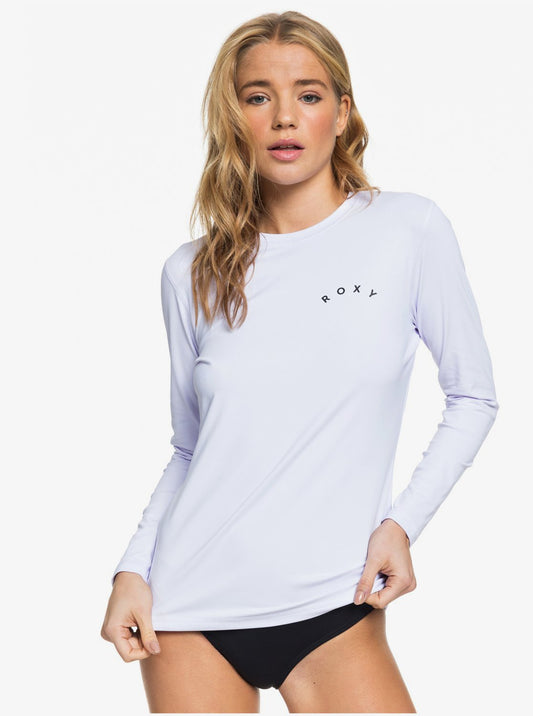 Roxy Enjoy Waves LS Rashguard Sun Shirt Womens Rashguard