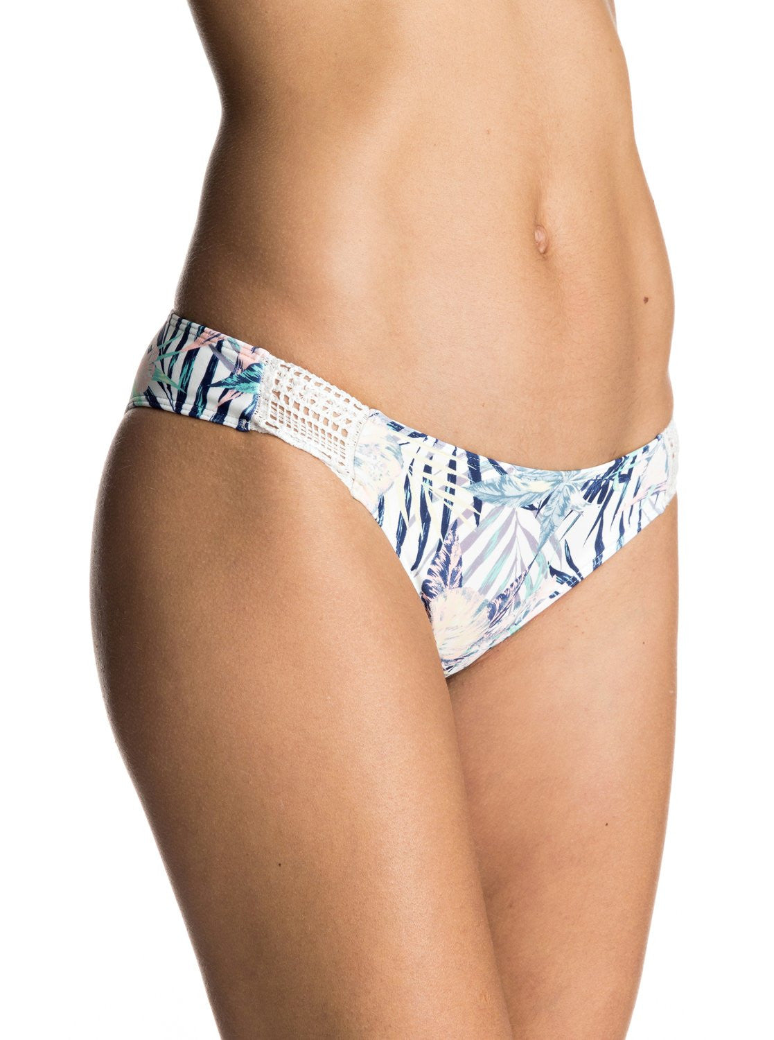 Sea Lovers Surfer Bikini Bottoms - Marshmallow Beyond Love womens swimwear
