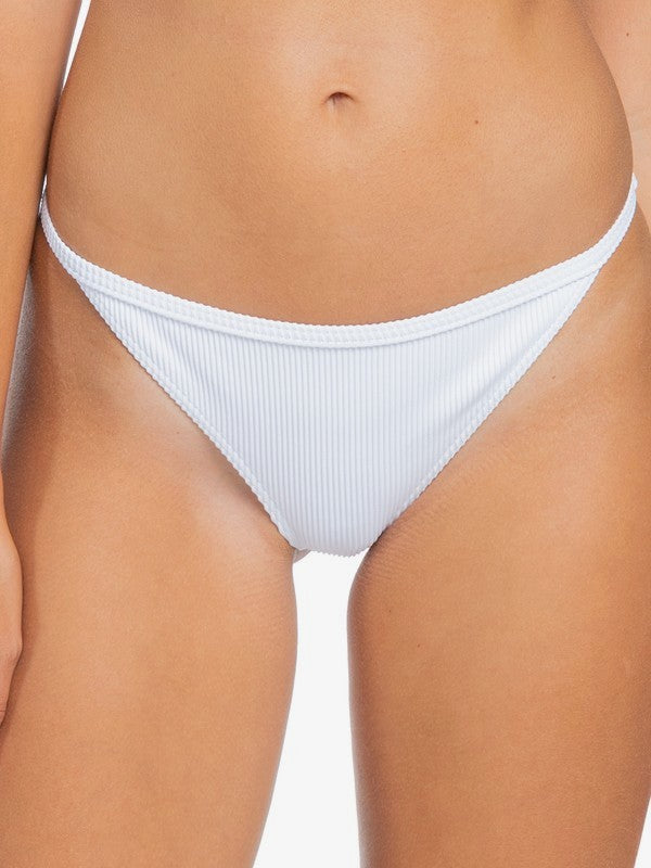 Roxy Mind of Freedom Mini Bikini Bottom - White womens swimwear