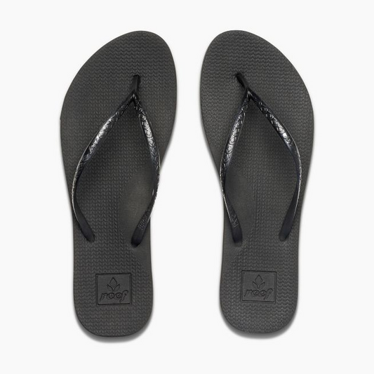 Reef Escape Lux Womens Sandals - Black / Cocoa Womens Footwear Black