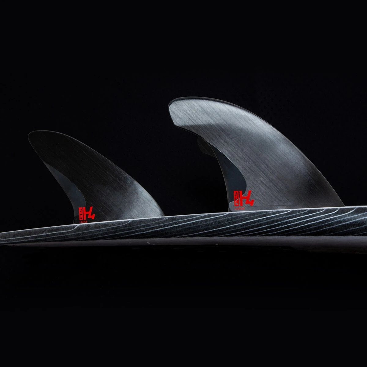 FCS II H4 Carbon Fins Fins