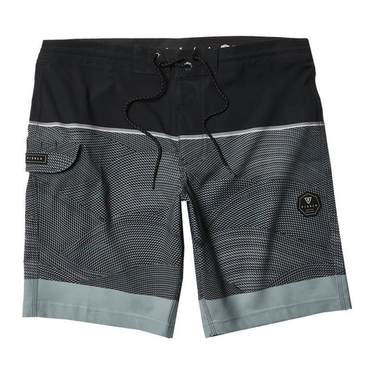 Vissla Oshio 20" Mens Boardshorts - Phantom Mens Boardshorts