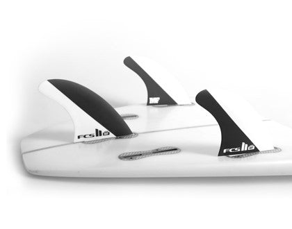 FCS II MF MICK FANNING PC LARGE BLACK SURF FINS Fins